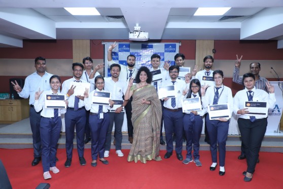 Ceremony of Microsoft Excel Certification and Value Added Certification